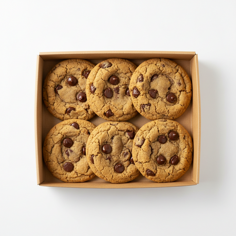Protein Cookie Box (6 pack)